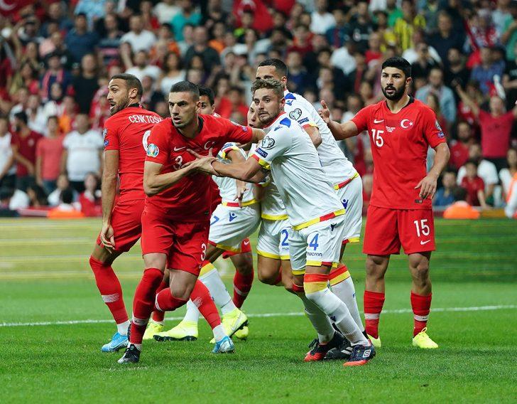 Türkiye 1 - 0 Andorra G2