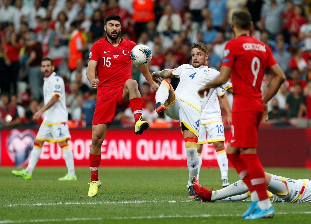 T&uuml;rkiye 1 - 0 Andorra