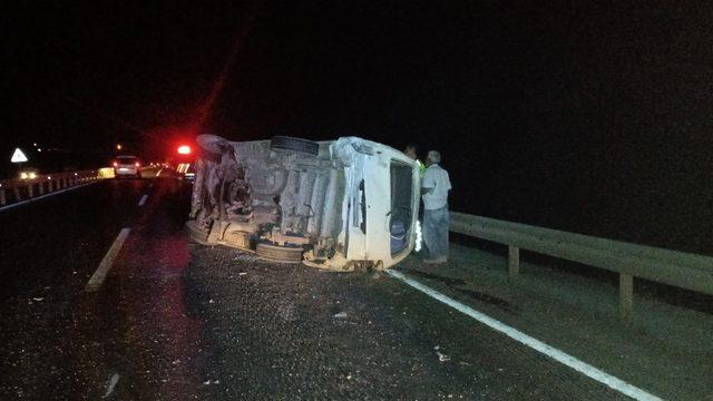 Nurdağı’nda trafik kazası: 2 yaralı 2