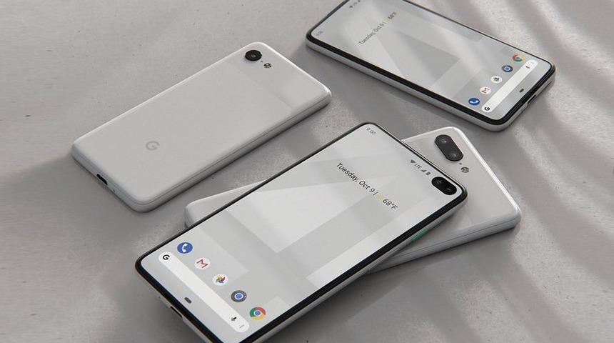 Google Pixel 4 modeli bug&uuml;n videoda ortaya &ccedil;ıktı