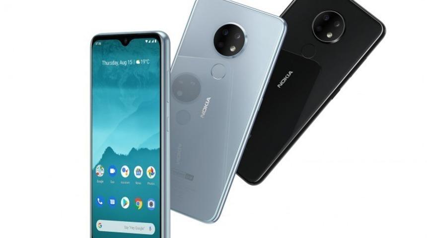 3 ana kamerasıyla dikkatleri &uuml;zerine toplayan Nokia 6.2 