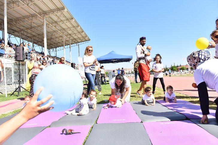 Altıeylül’de çocuklar yarıştı G4