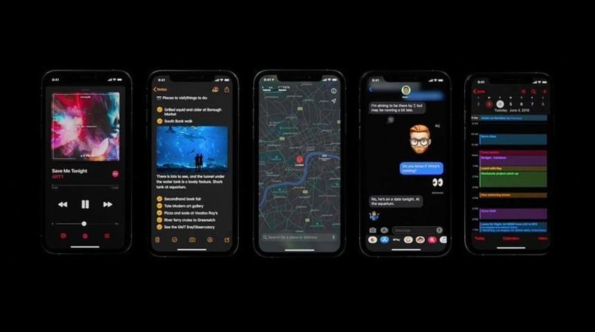 Apple, iOS 13 g&uuml;ncellemesi i&ccedil;in sona yaklaştı