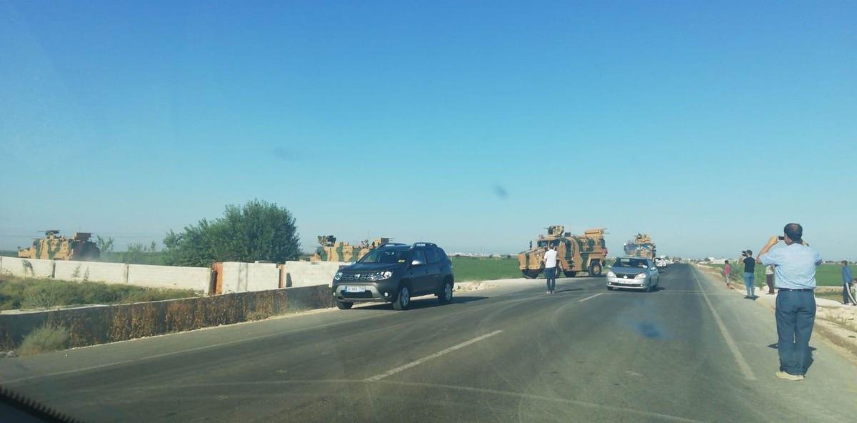  T&uuml;rkiye ve ABD kara birliklerinden Suriye'de ortak devriye