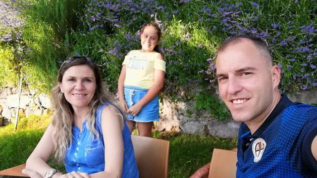 Hasan Aksoyak ikinci kez baba oldu