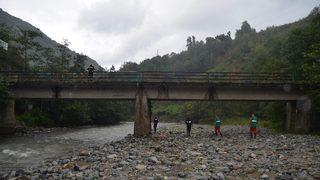 Trabzon'da selde kaybolan 2 kişi için arama çalışmaları 2,5 ay sonra yeniden başladı