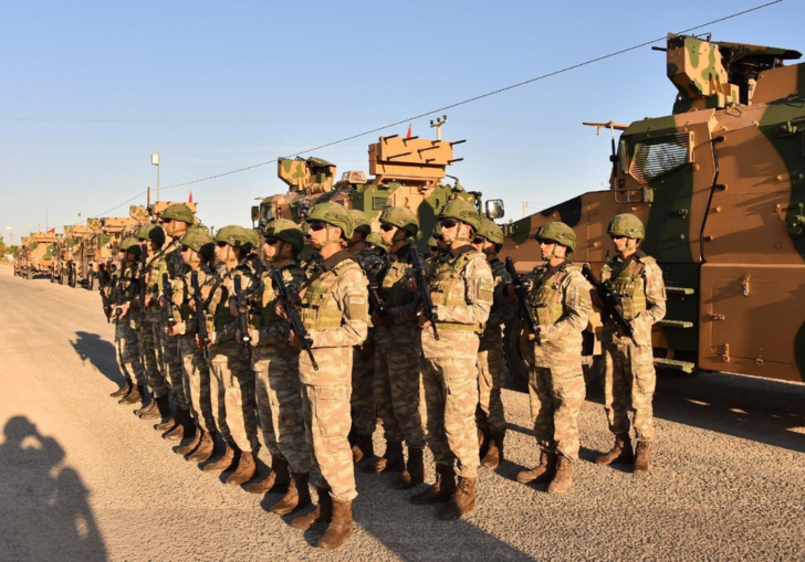  Türkiye ve ABD kara birliklerinden Suriye'de ortak devriye G1