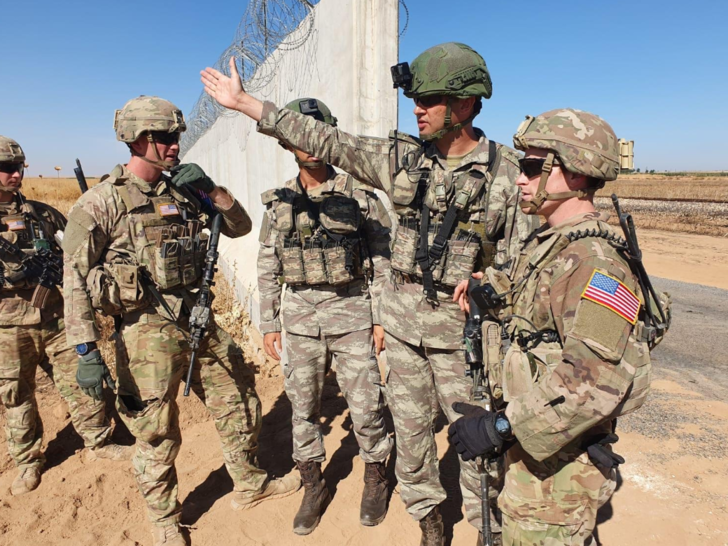  Türkiye ve ABD kara birliklerinden Suriye'de ortak devriye G3