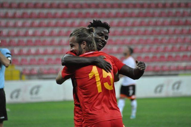 Kayserispor Adanaspor hazırlık maçı