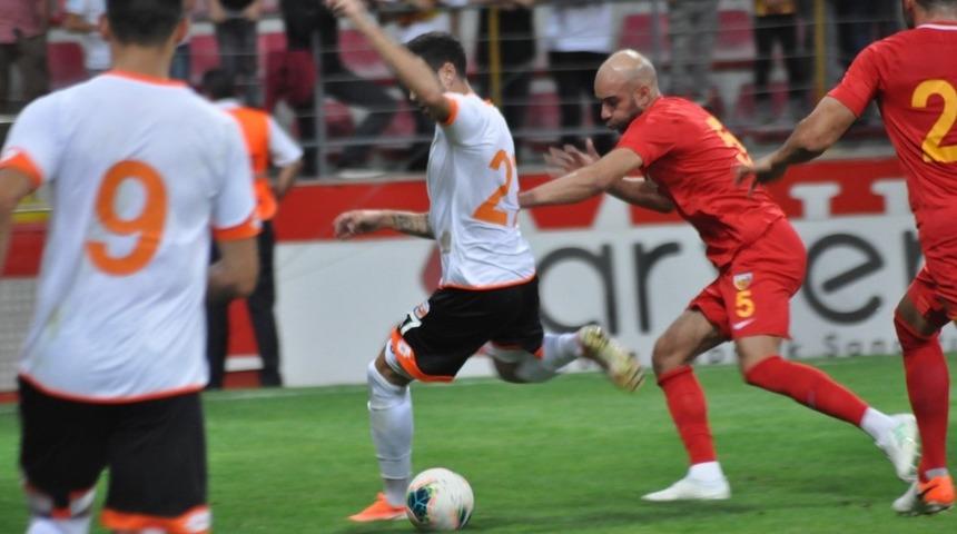 Kayserispor Adanaspor hazırlık maçı
