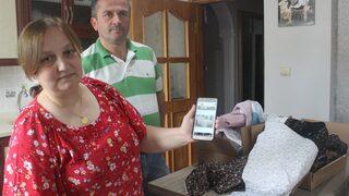 Sosyal medyadan sipariş etti, kargoyu açınca gözlerine inanamadı