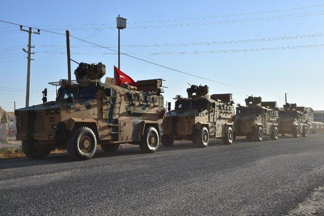 Fırat’ın doğusunda ilk ortak kara devriyesi başladı