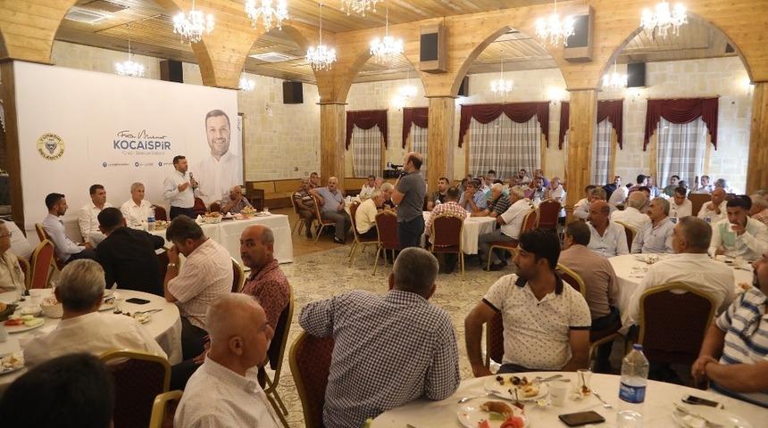 Başkan Kocaispir: "Ayrım yapmadan hizmet ediyoruz"