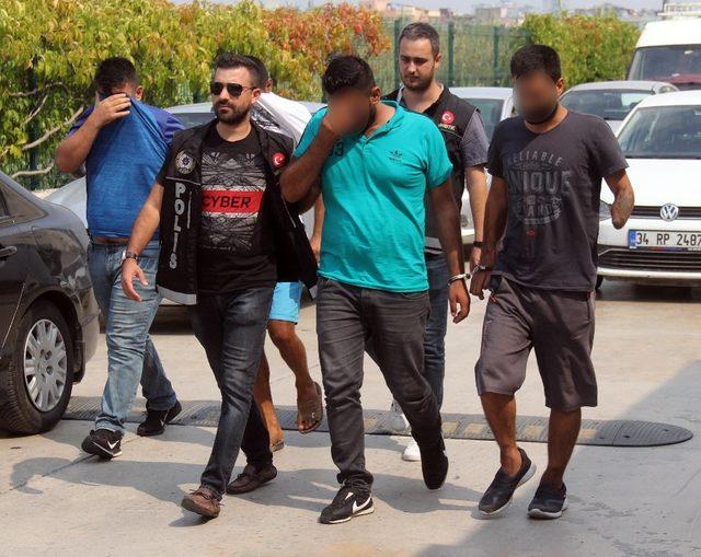 Adana&rsquo;da torbacı operasyonu 1