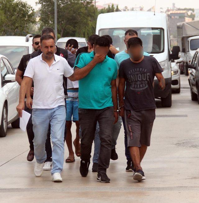 Adana&rsquo;da torbacı operasyonu 2