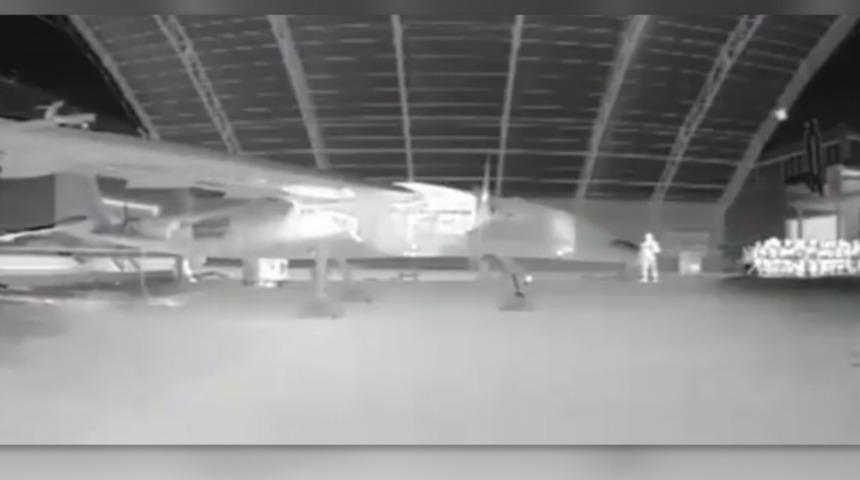 Akıncı İHA'nın tam g&uuml;&ccedil; motor testi yapıldı