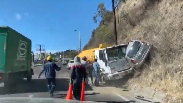 Kaza sonrası tepeye tırmanarak kaçmaya çalıştı