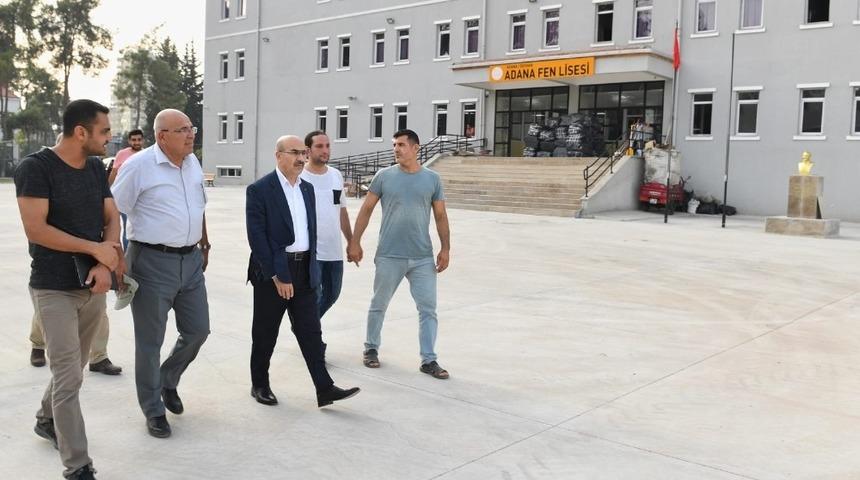 Vali Demirtaş: "Eğitim yatırımları devam edecek"