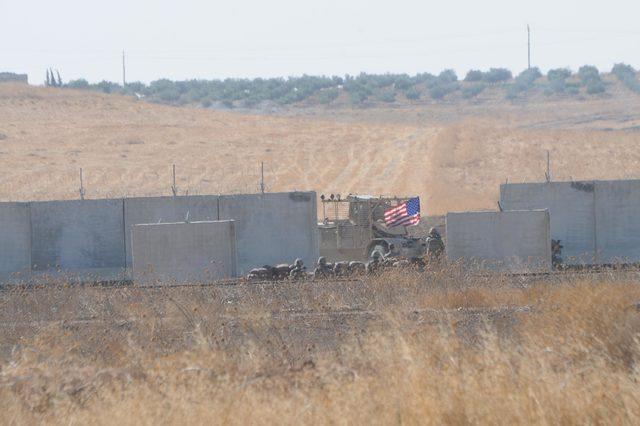 Fırat'ın doğusunda ABD ile kara devriyesi başladı (2)