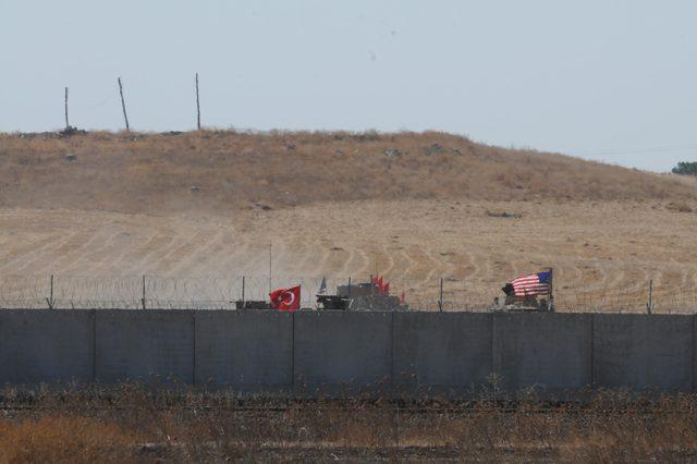 Fırat'ın doğusunda ABD ile kara devriyesi başladı (2)