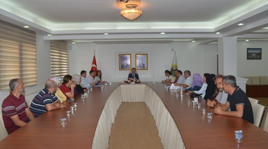 Iğdır&rsquo;da Halk G&uuml;n&uuml; Toplantısı yapıldı