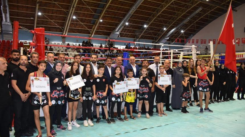 Muaythai Zafer Kupası başladı