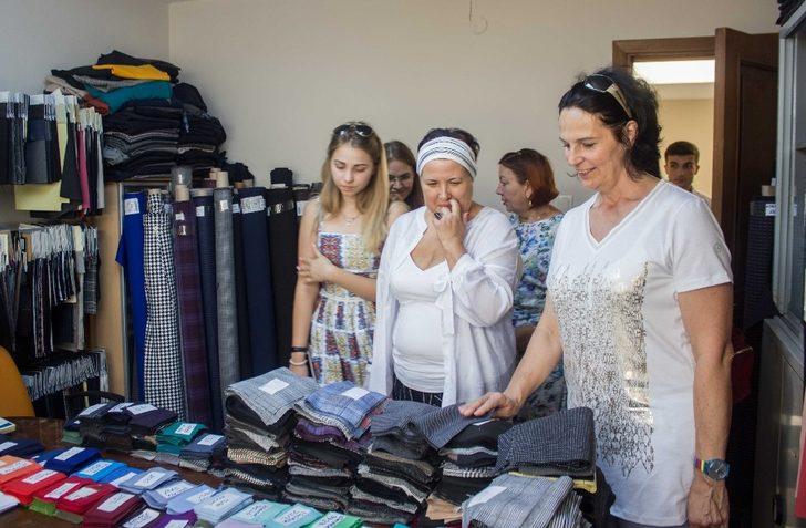 Rus tekstilcilerden AOSB’ye çıkarma G4