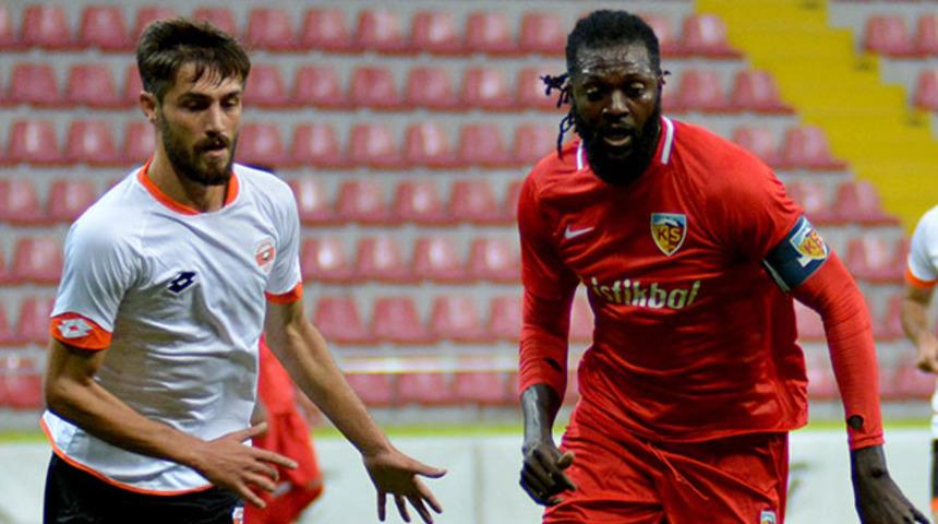 Kayserispor hazırlık maçında Adanaspor'u 4-1 yendi