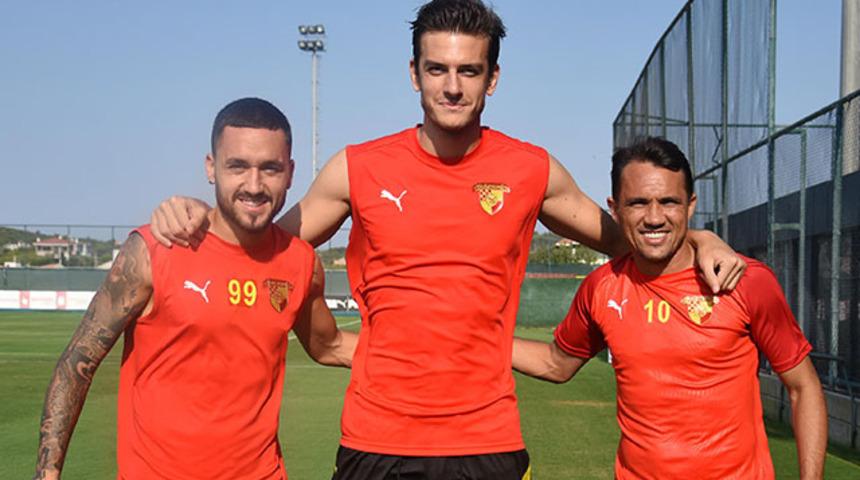 Göztepe'nin son transferlerinden başarı sözü