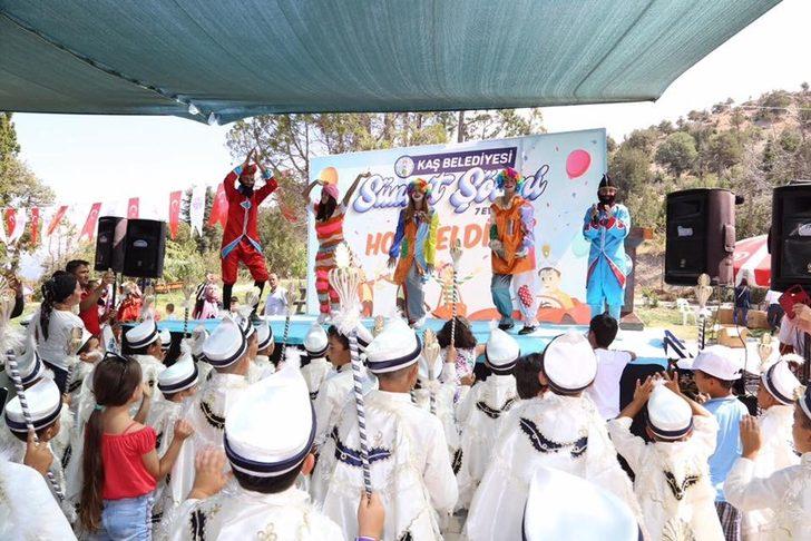 Kaş’ta geleneksel sünnet şöleni G1