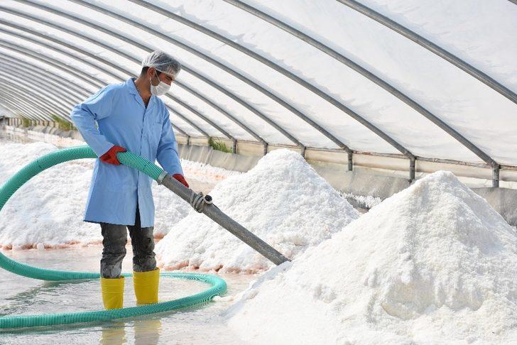 ABD araştırdı, Delice tuzunda mikroplastiğe rastlamadı G5