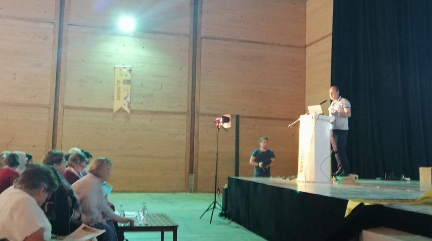 Başkan Kılı&ccedil;, 7. Uluslararası Kerpi&ccedil; kongresine katıldı