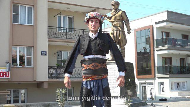 Buca Belediyesi'nden kurtuluşa özel İzmir videosu