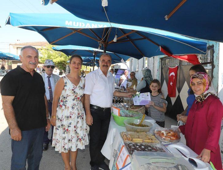 Mudanya’da bağbozumu şenliği yapıldı G3