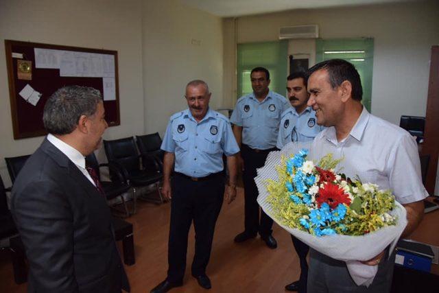 Başkan Şayir, Zabıta Haftası’nı kutladı