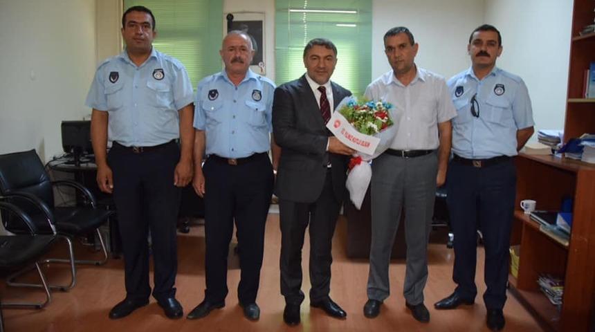 Başkan Şayir, Zabıta Haftası&rsquo;nı kutladı