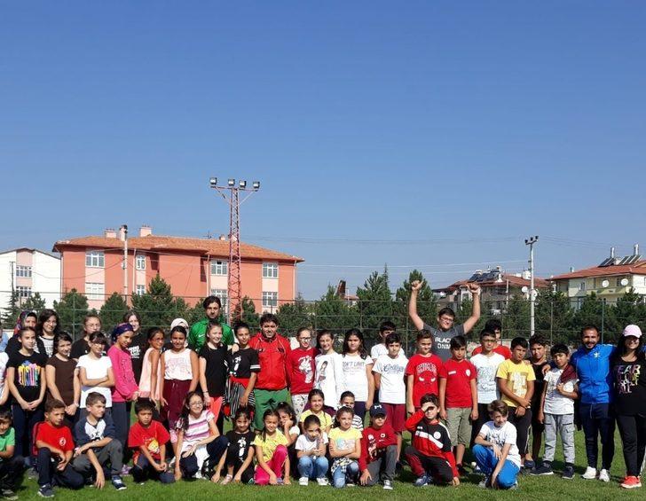 Minik sporcular Türkiye Şampiyonası’na hazırlanıyor G2