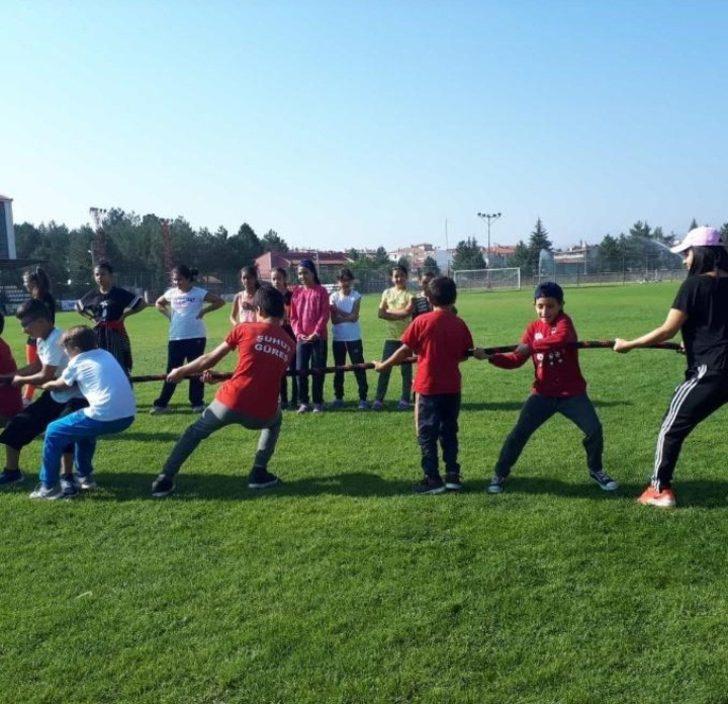 Minik sporcular Türkiye Şampiyonası’na hazırlanıyor G3