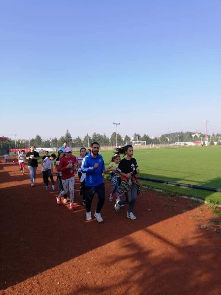 Minik sporcular Türkiye Şampiyonası’na hazırlanıyor G5