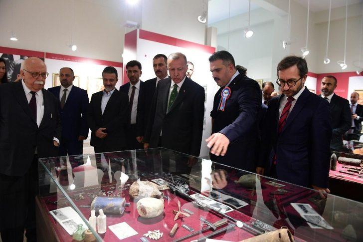 Cumhurbaşkanı Erdoğan restore edilen Cumhuriyet Tarihi Müzesi’nin açılışını yaptı G3