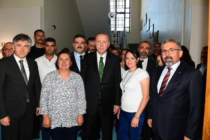 Cumhurbaşkanı Erdoğan restore edilen Cumhuriyet Tarihi Müzesi’nin açılışını yaptı G4