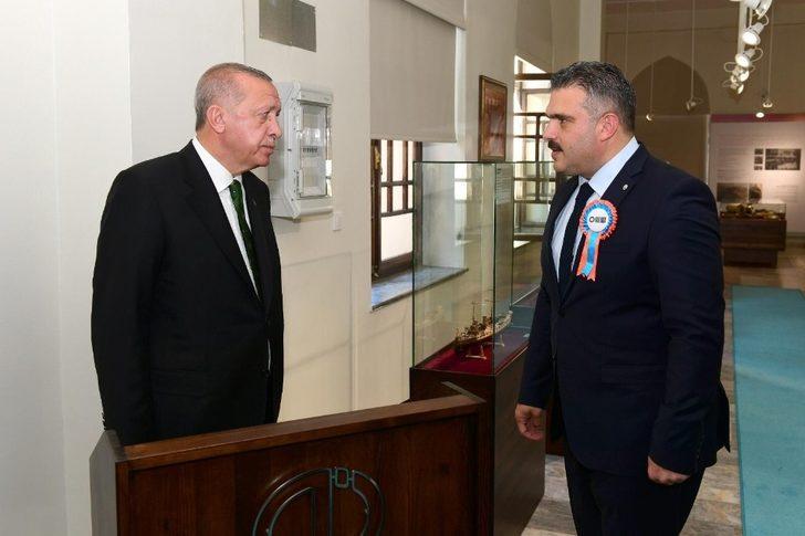 Cumhurbaşkanı Erdoğan restore edilen Cumhuriyet Tarihi Müzesi’nin açılışını yaptı G5