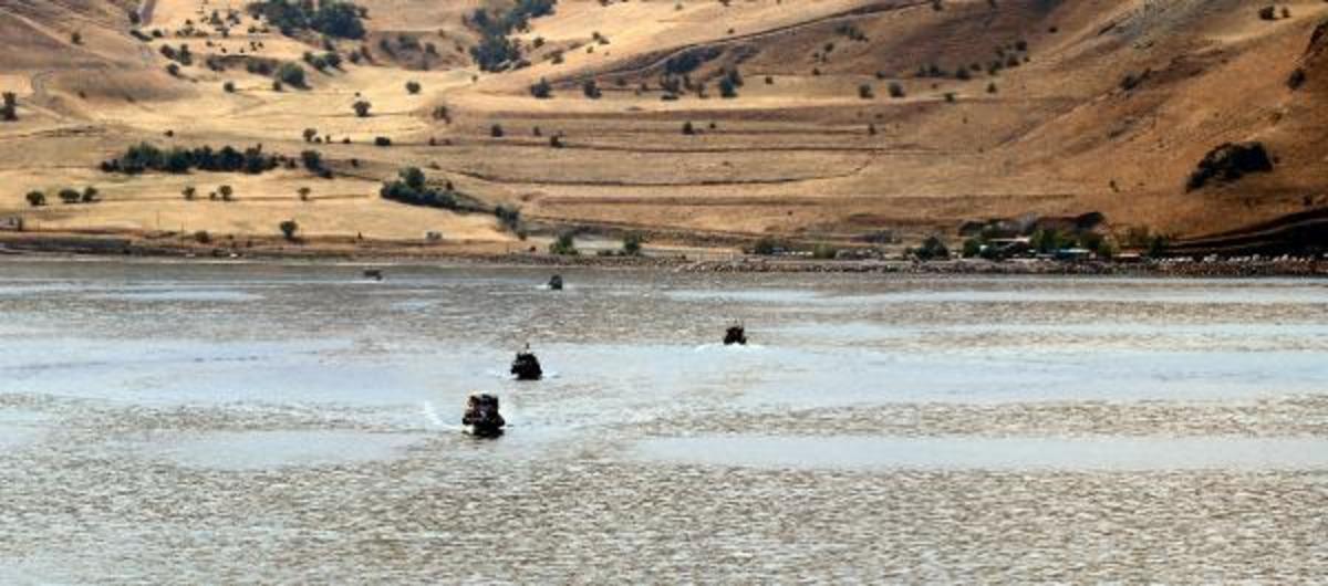 Akdamar Kilisesi'nde 7'nci ayin yapıldı