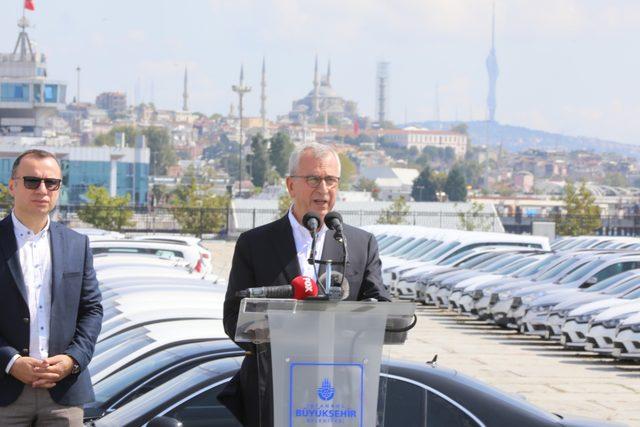 Yenikapı'da araçlarla ilgili İBB Genel Sekreteri Erkut'tan açıklama