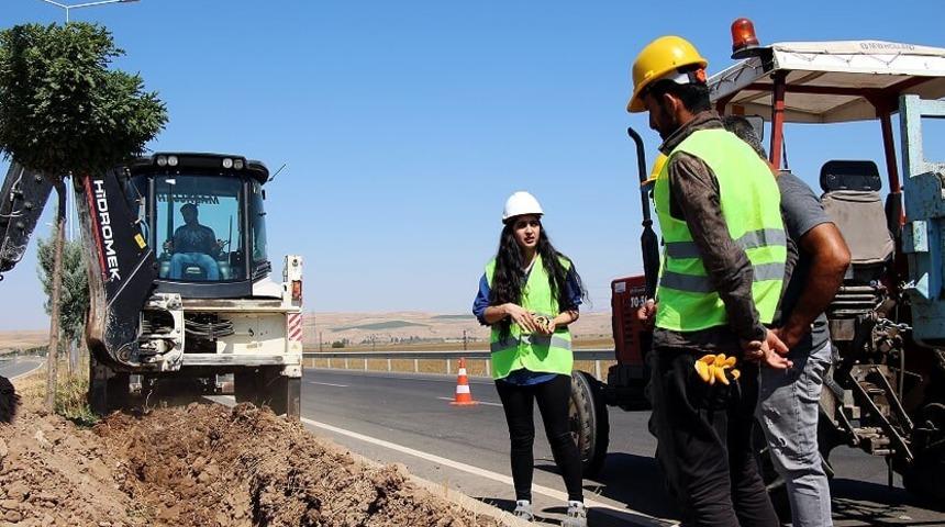 Dicle Elektrik Batman&rsquo;da aydınlatma hamlesi başlattı