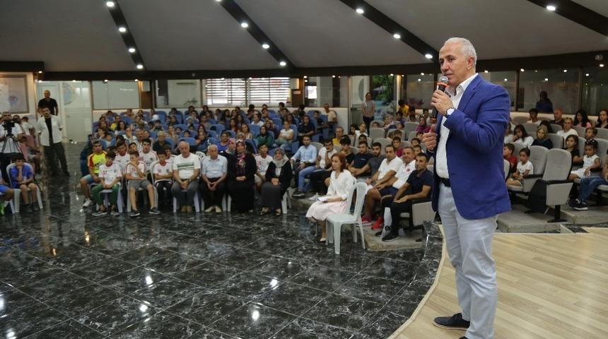 &lsquo;Sporcu beslenmesi ve sağlıklı nesiller i&ccedil;in spor&rsquo; semineri