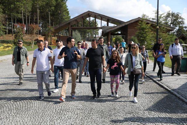 İmamoğlu'ndan Soylu'nun açıklamalarına yanıt