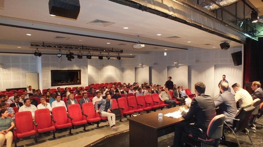 Malazgirt’te okul müdürleri toplantısı