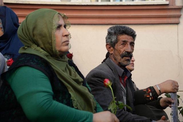 Diyarbakır'da HDP önündeki oturma eylemi 6'ncı gününde (3)