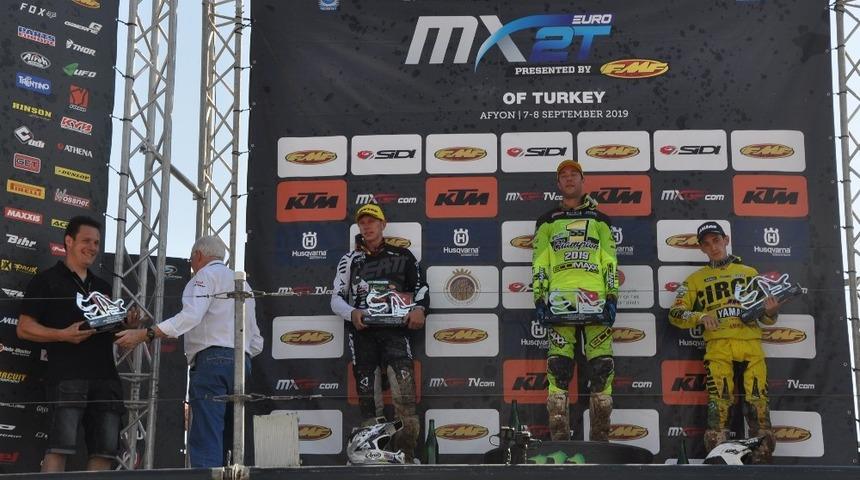 D&uuml;nya Motokros Şampiyonası&rsquo;nda finaller yapılıyor
